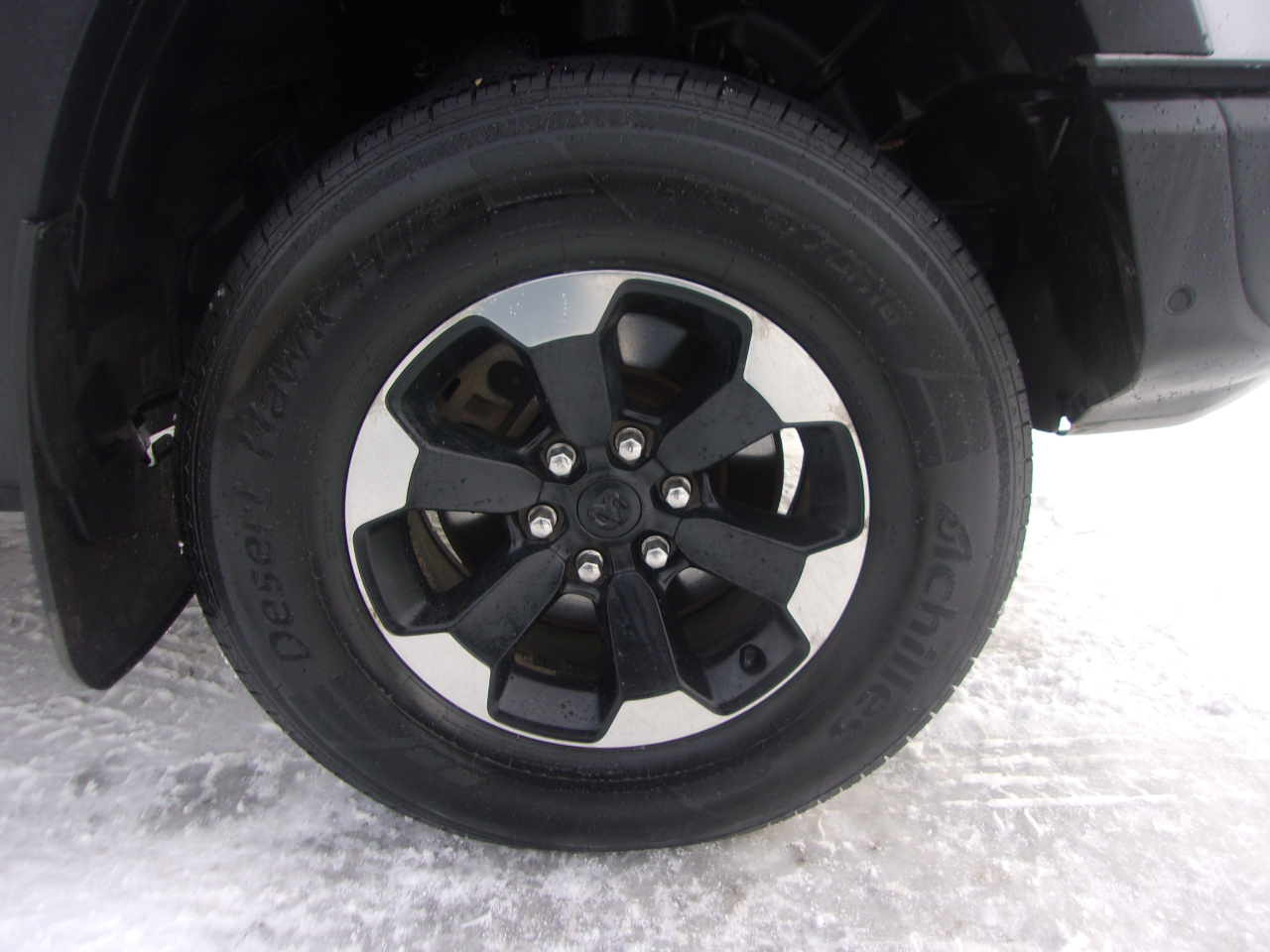 RAM 1500 Rebel 4x4 Crew Cab 5'7" Box 2019