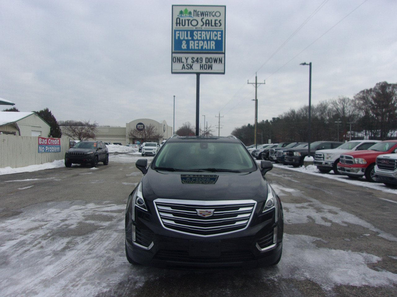 Cadillac XT5 AWD 4dr Luxury 2018