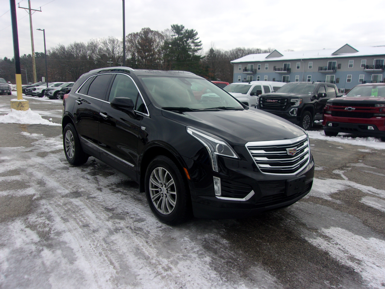 Cadillac XT5 AWD 4dr Luxury 2018