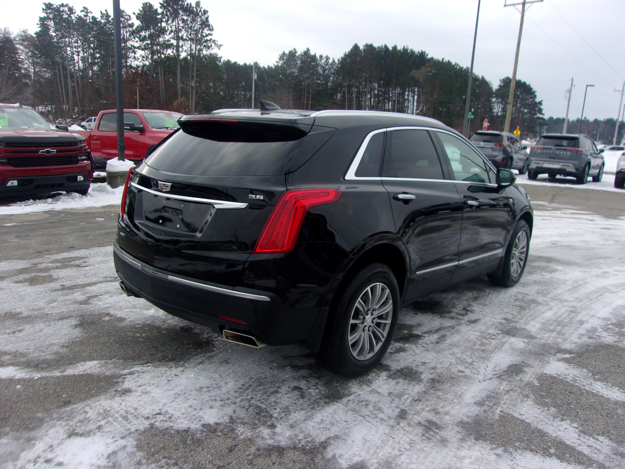 Cadillac XT5 AWD 4dr Luxury 2018