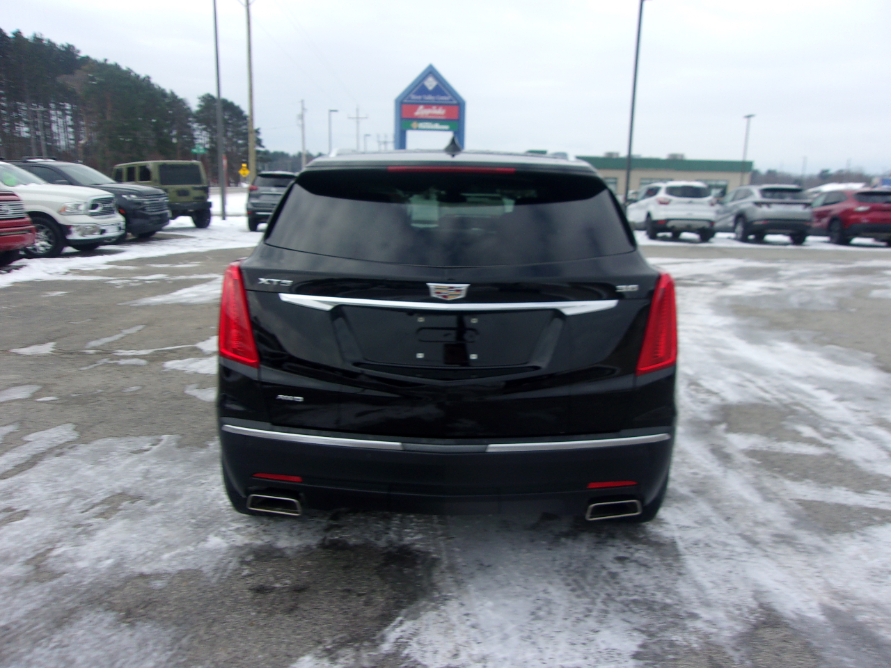 Cadillac XT5 AWD 4dr Luxury 2018