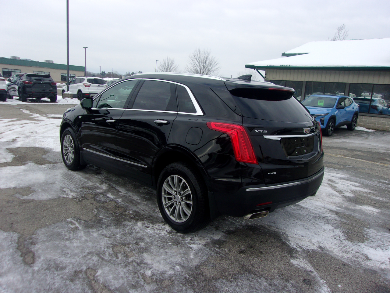 Cadillac XT5 AWD 4dr Luxury 2018