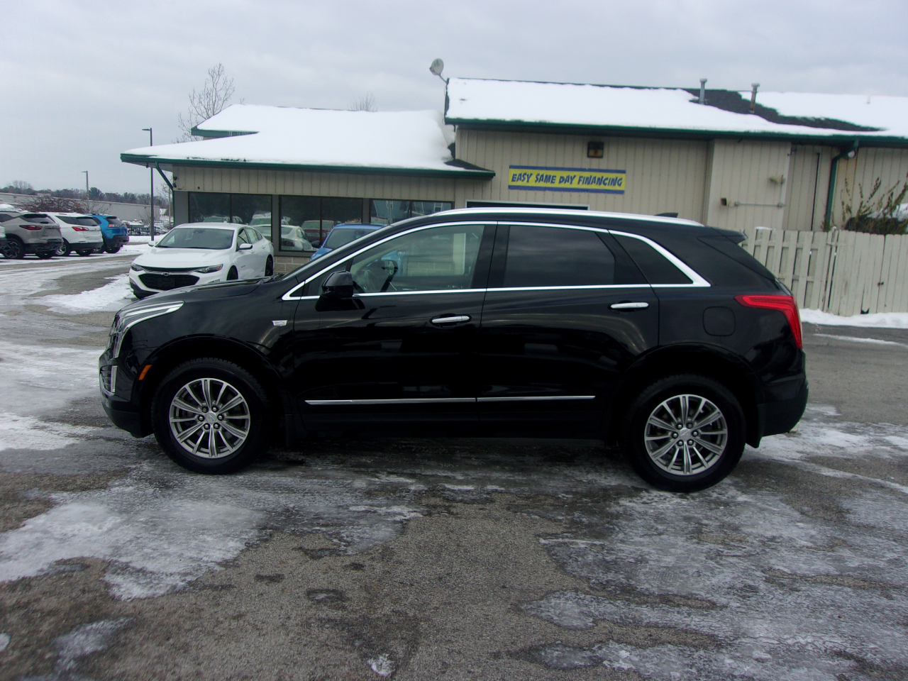 Cadillac XT5 AWD 4dr Luxury 2018