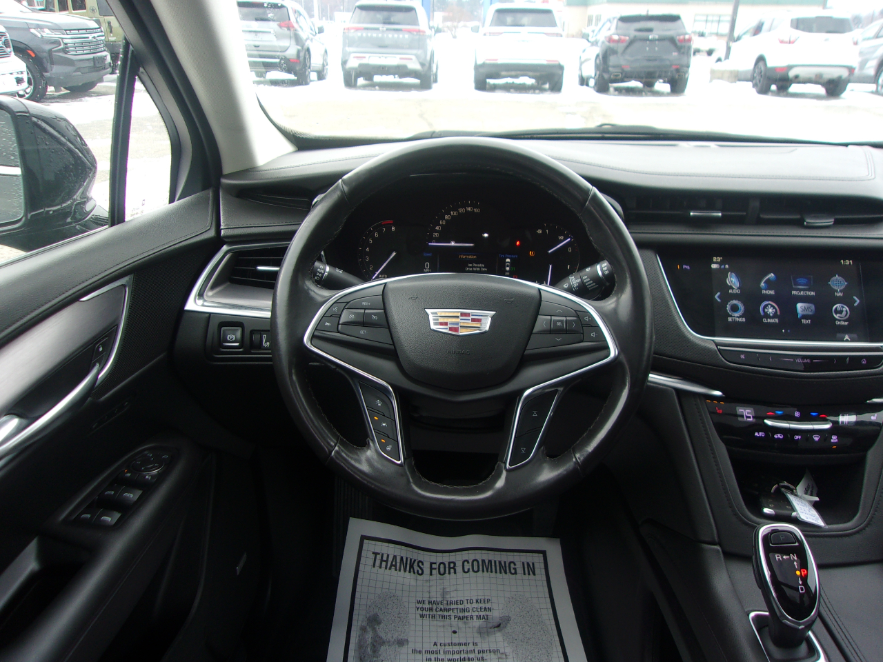 Cadillac XT5 AWD 4dr Luxury 2018