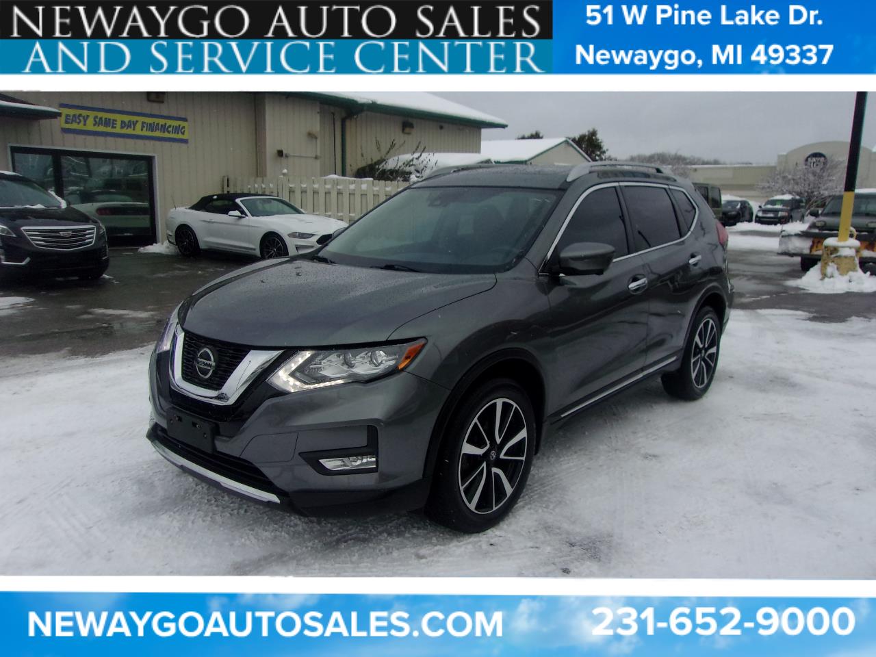 Nissan Rogue AWD SL 2019