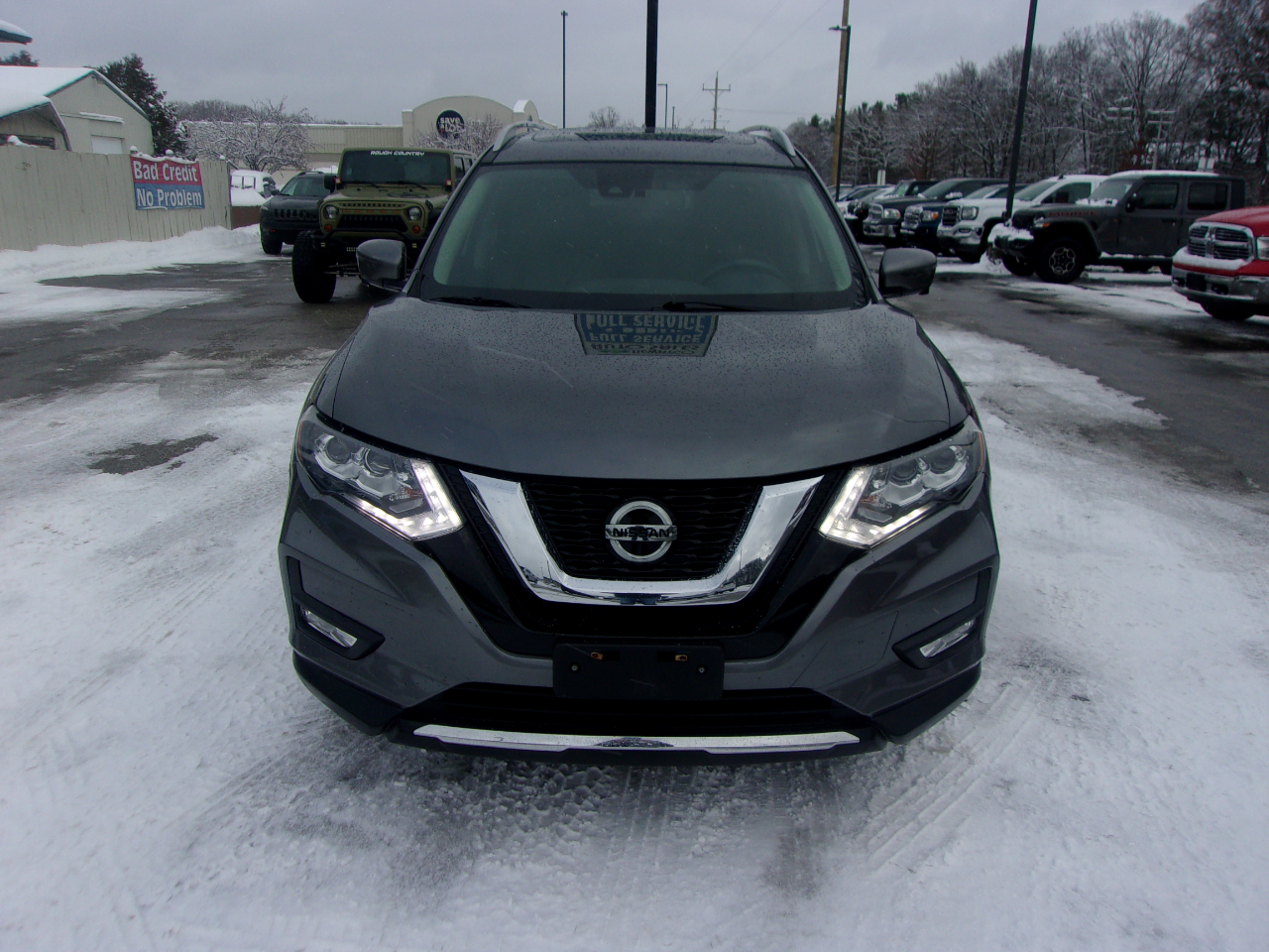 Nissan Rogue AWD SL 2019