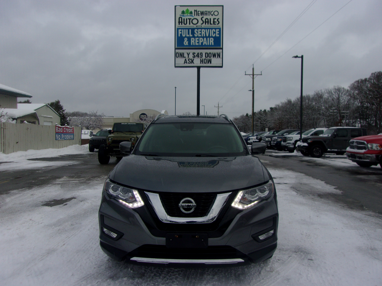 Nissan Rogue AWD SL 2019