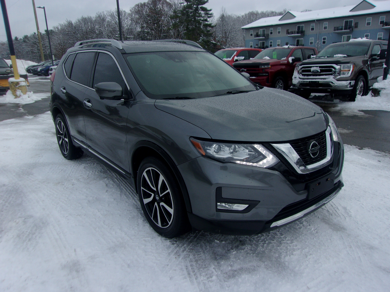 Nissan Rogue AWD SL 2019
