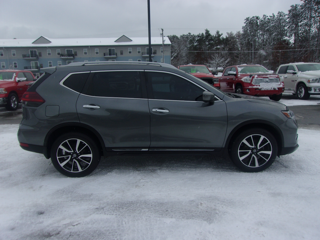 Nissan Rogue AWD SL 2019