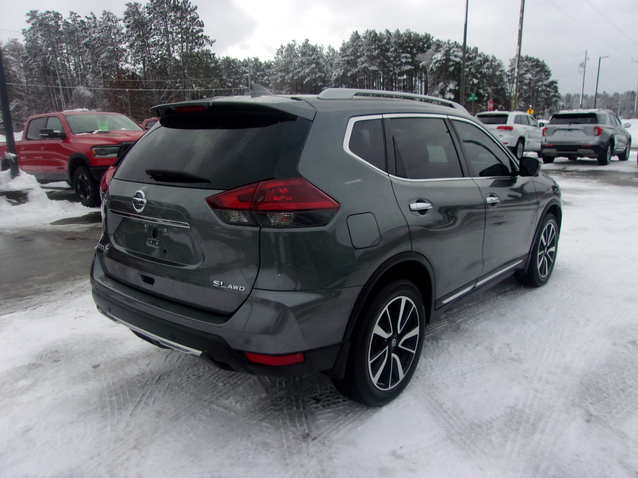 Nissan Rogue AWD SL 2019