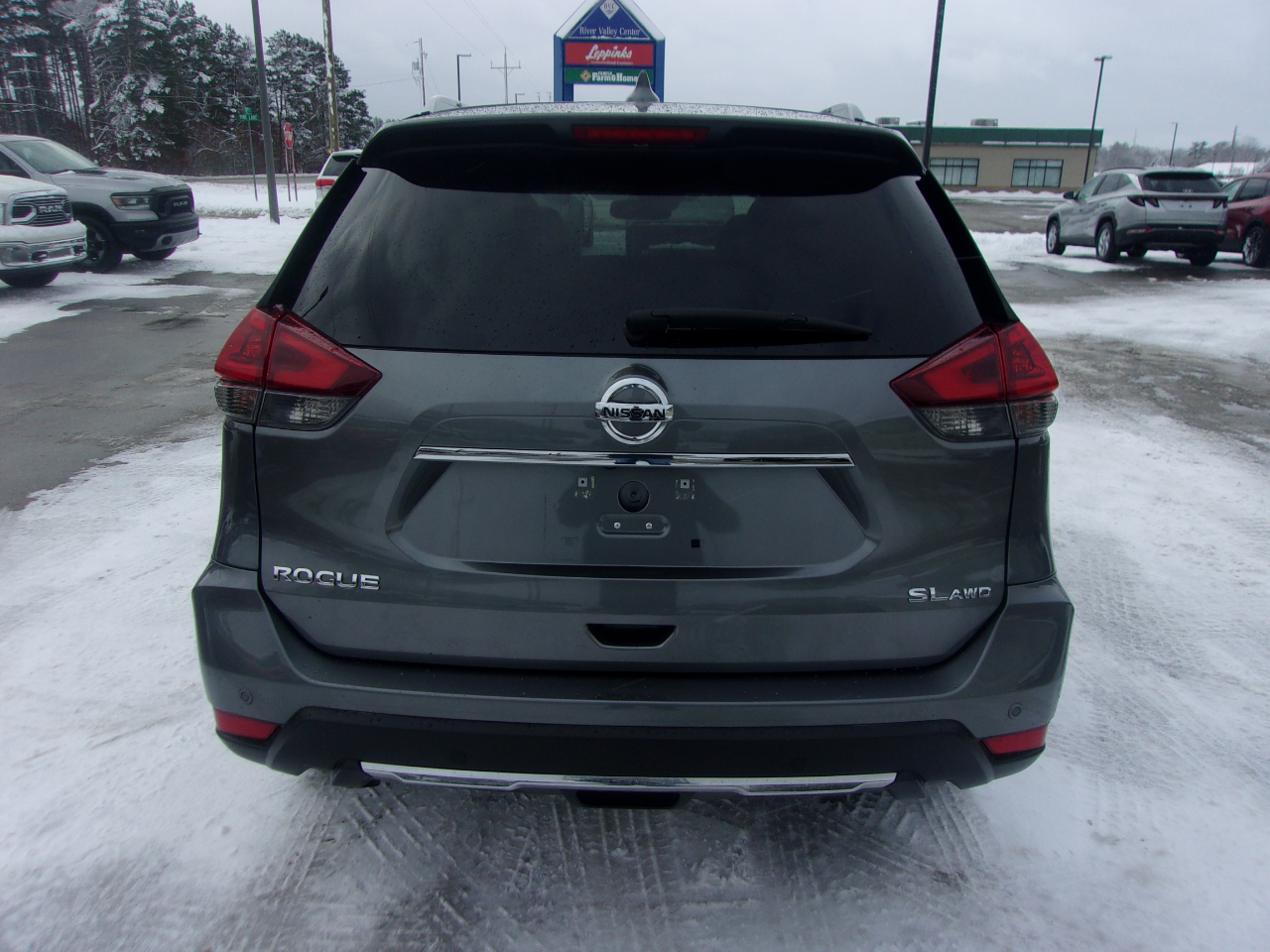 Nissan Rogue AWD SL 2019