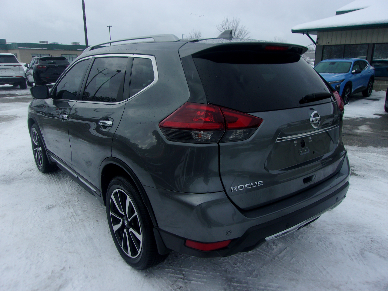 Nissan Rogue AWD SL 2019
