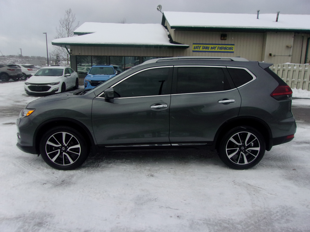 Nissan Rogue AWD SL 2019