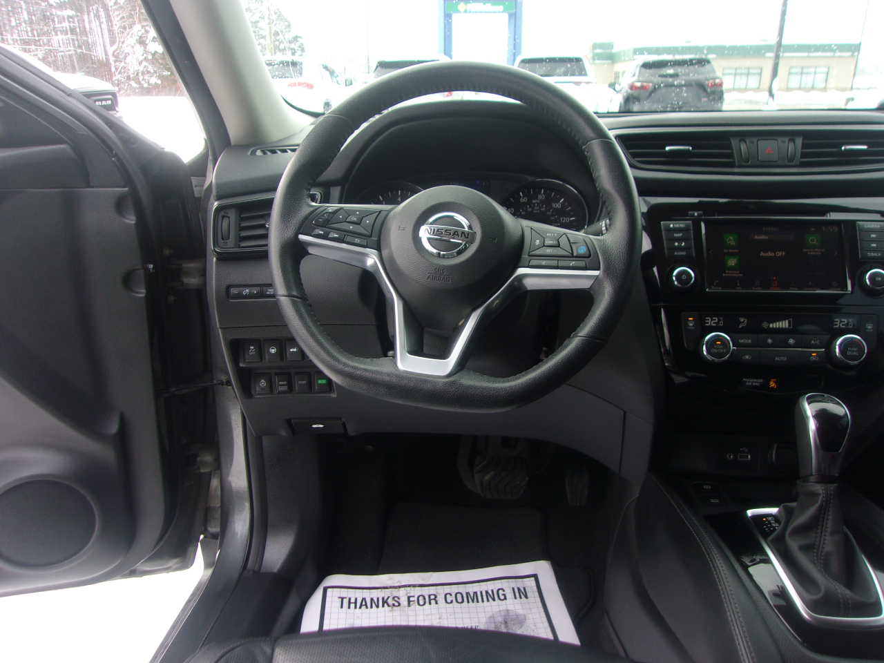 Nissan Rogue AWD SL 2019