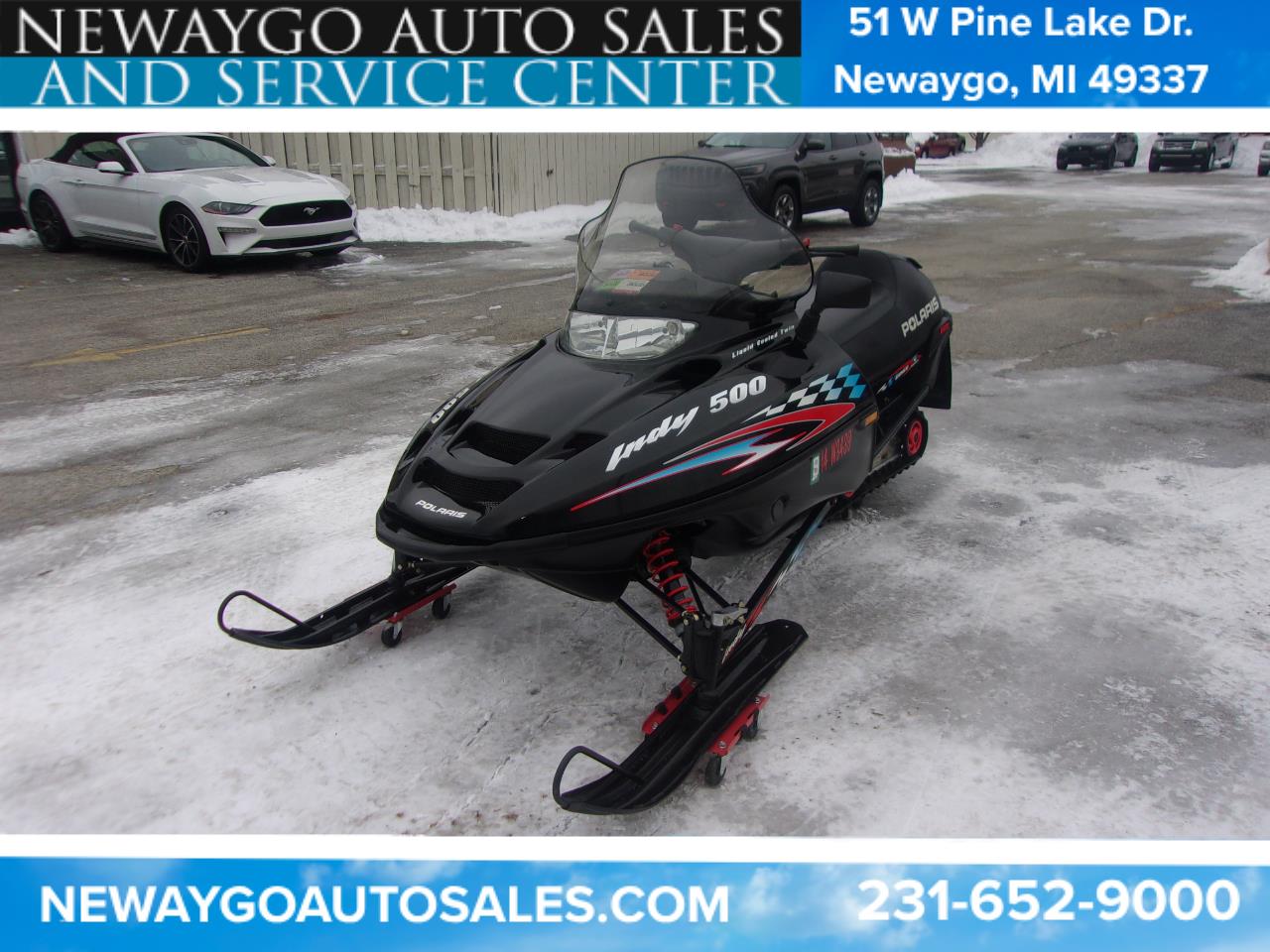 Polaris INDY 500  2001