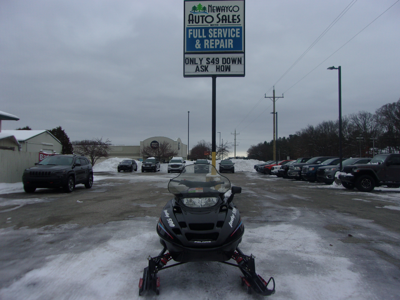 Polaris INDY 500  2001