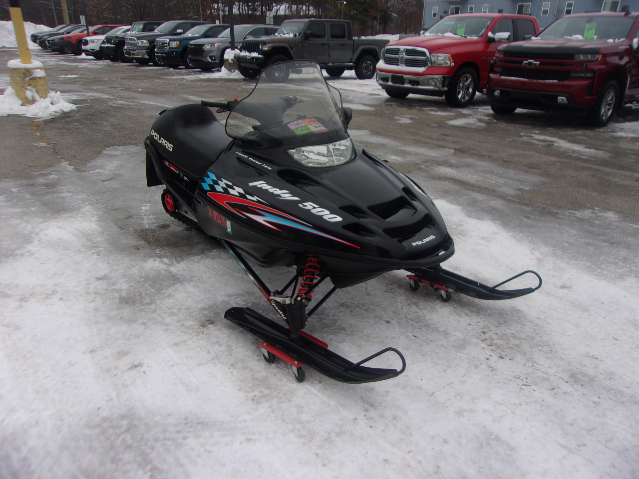 Polaris INDY 500  2001