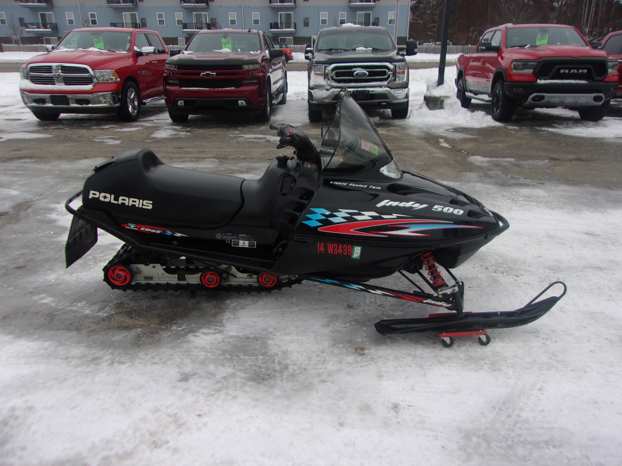 Polaris INDY 500  2001