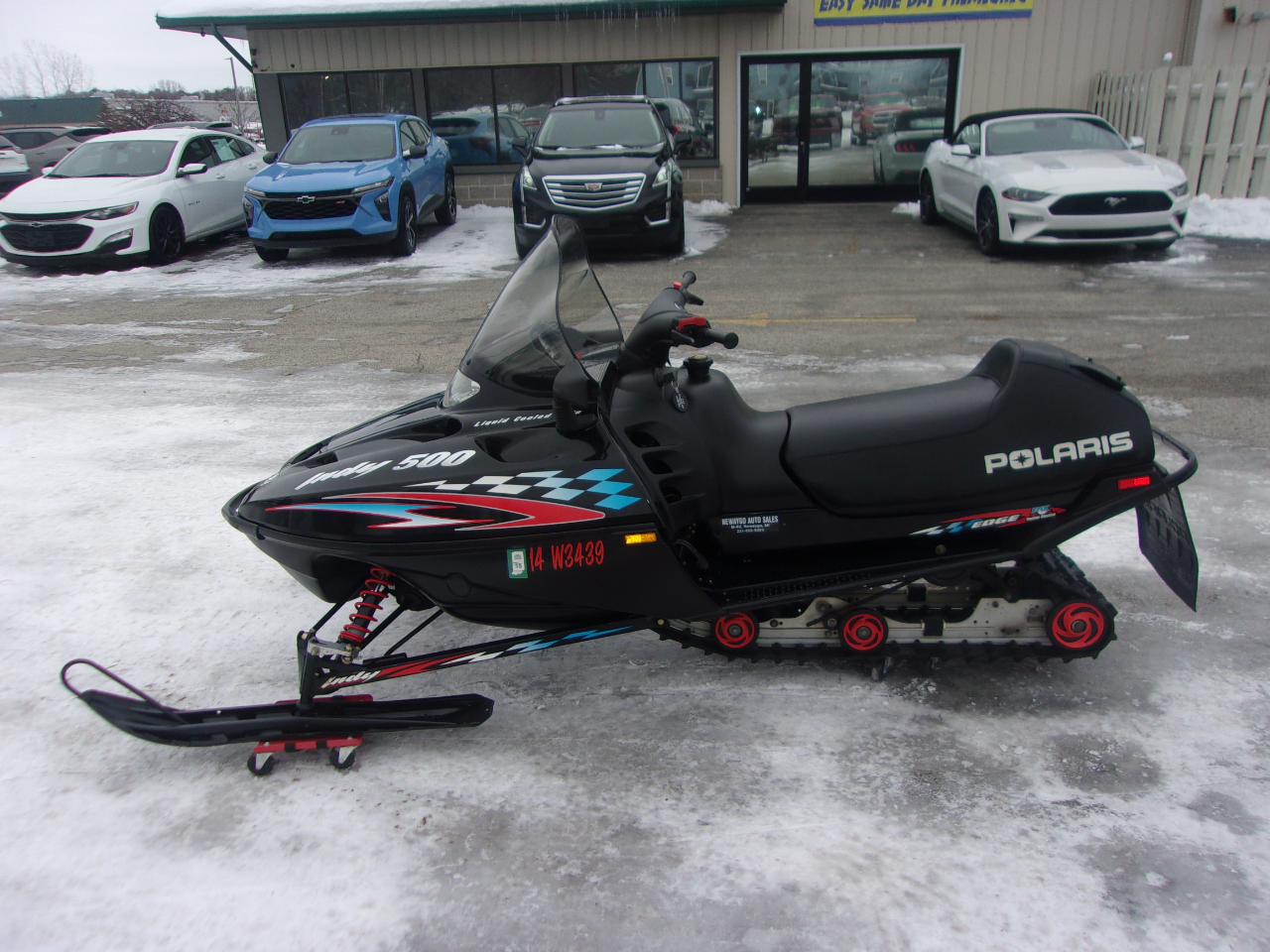 Polaris INDY 500  2001
