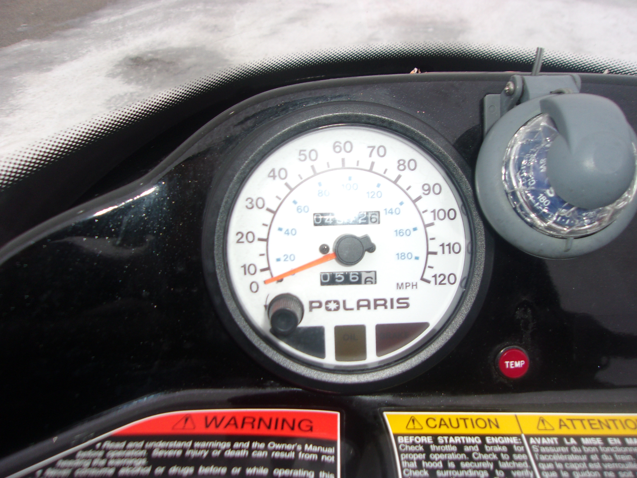 Polaris INDY 500  2001