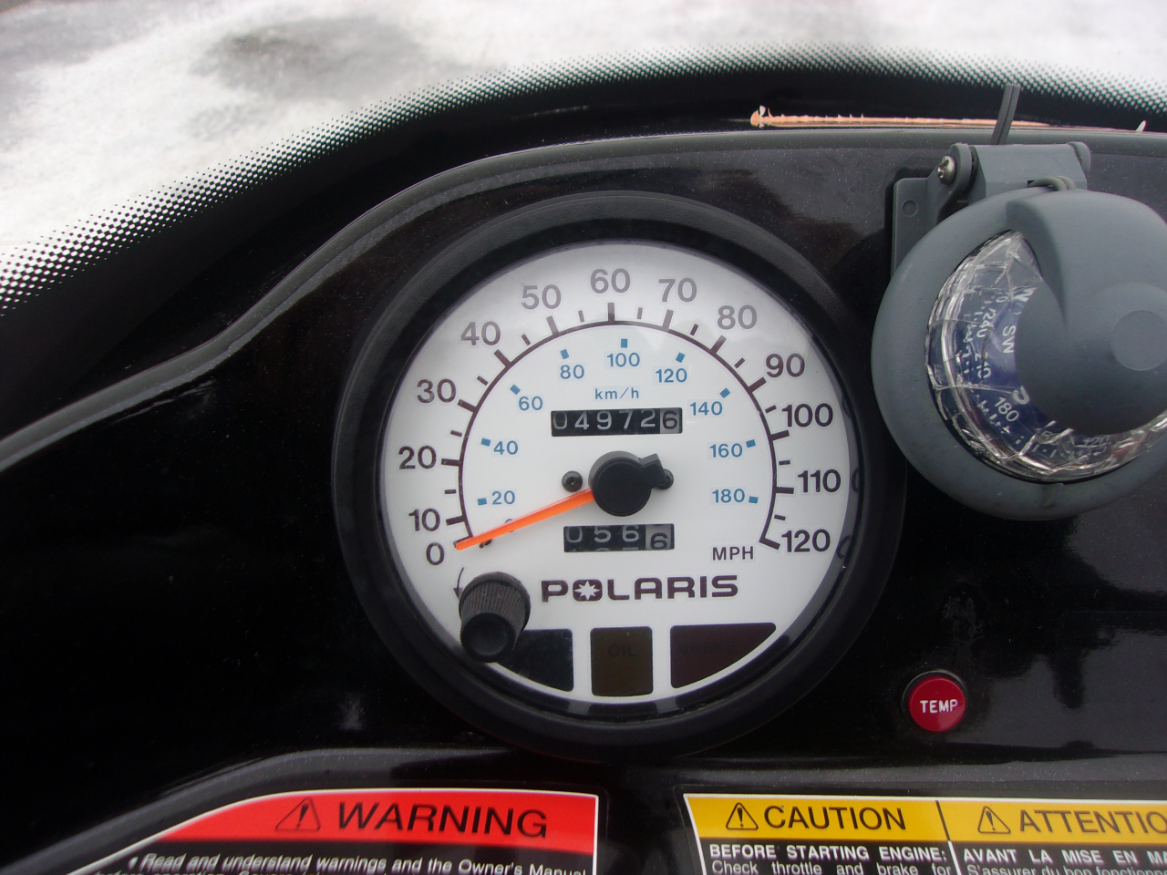 Polaris INDY 500  2001