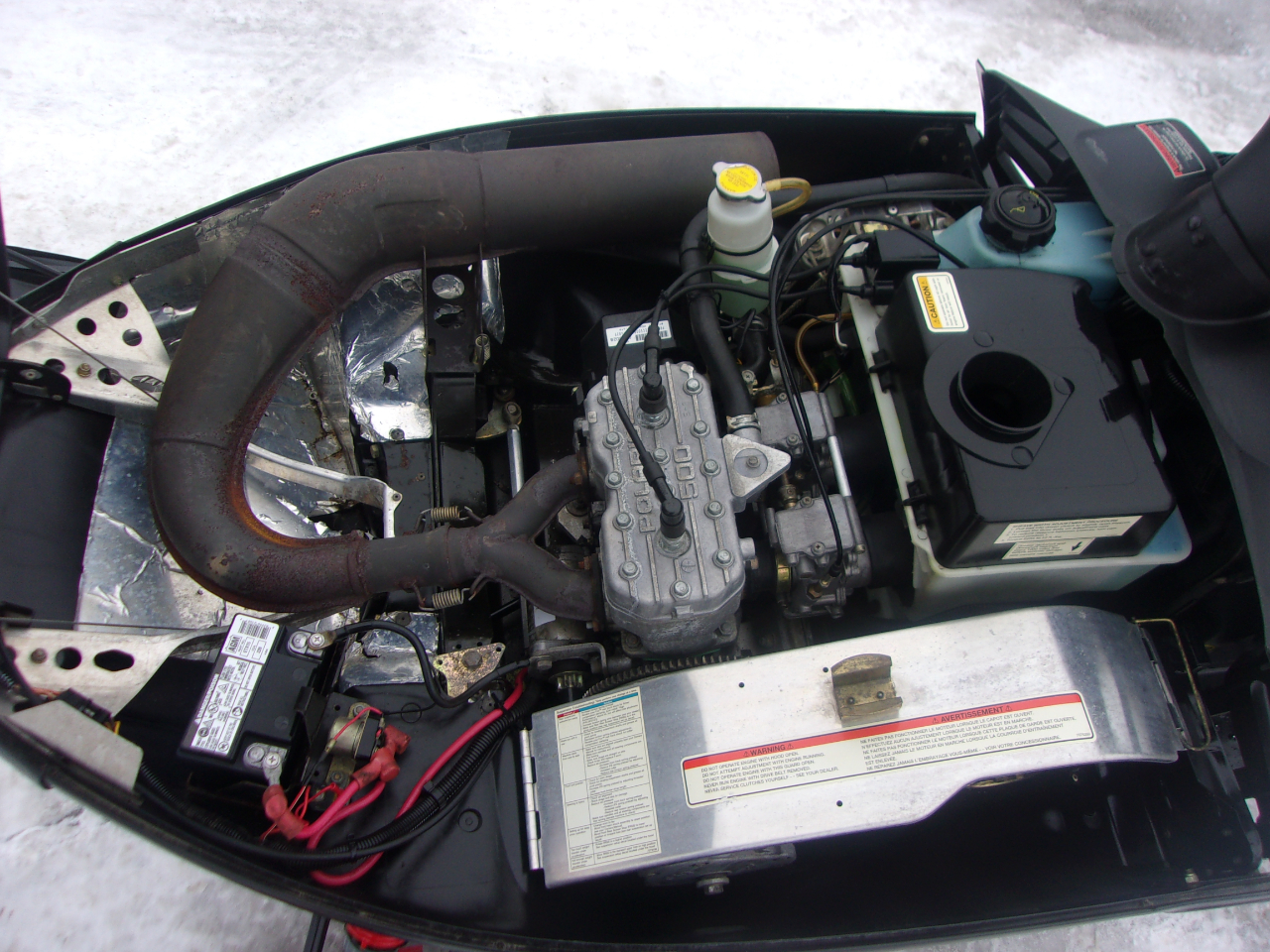 Polaris INDY 500  2001