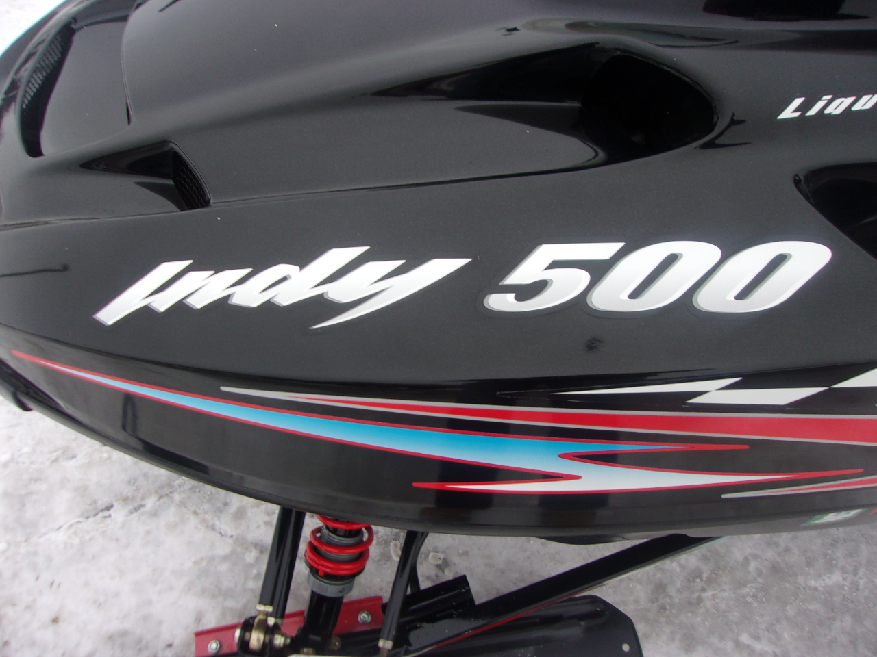 Polaris INDY 500  2001