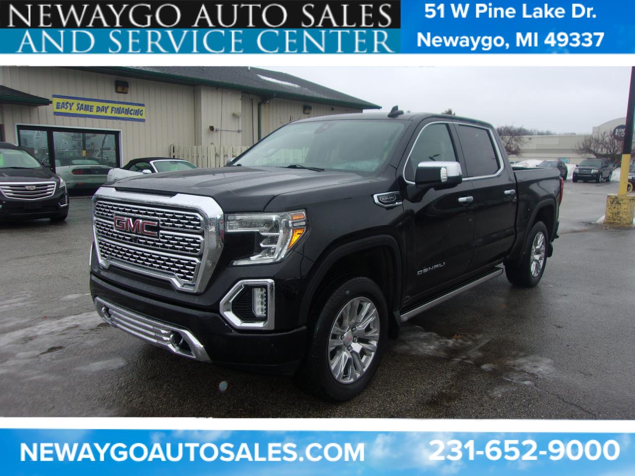 GMC Sierra 1500 4WD Crew Cab 147" Denali 2019