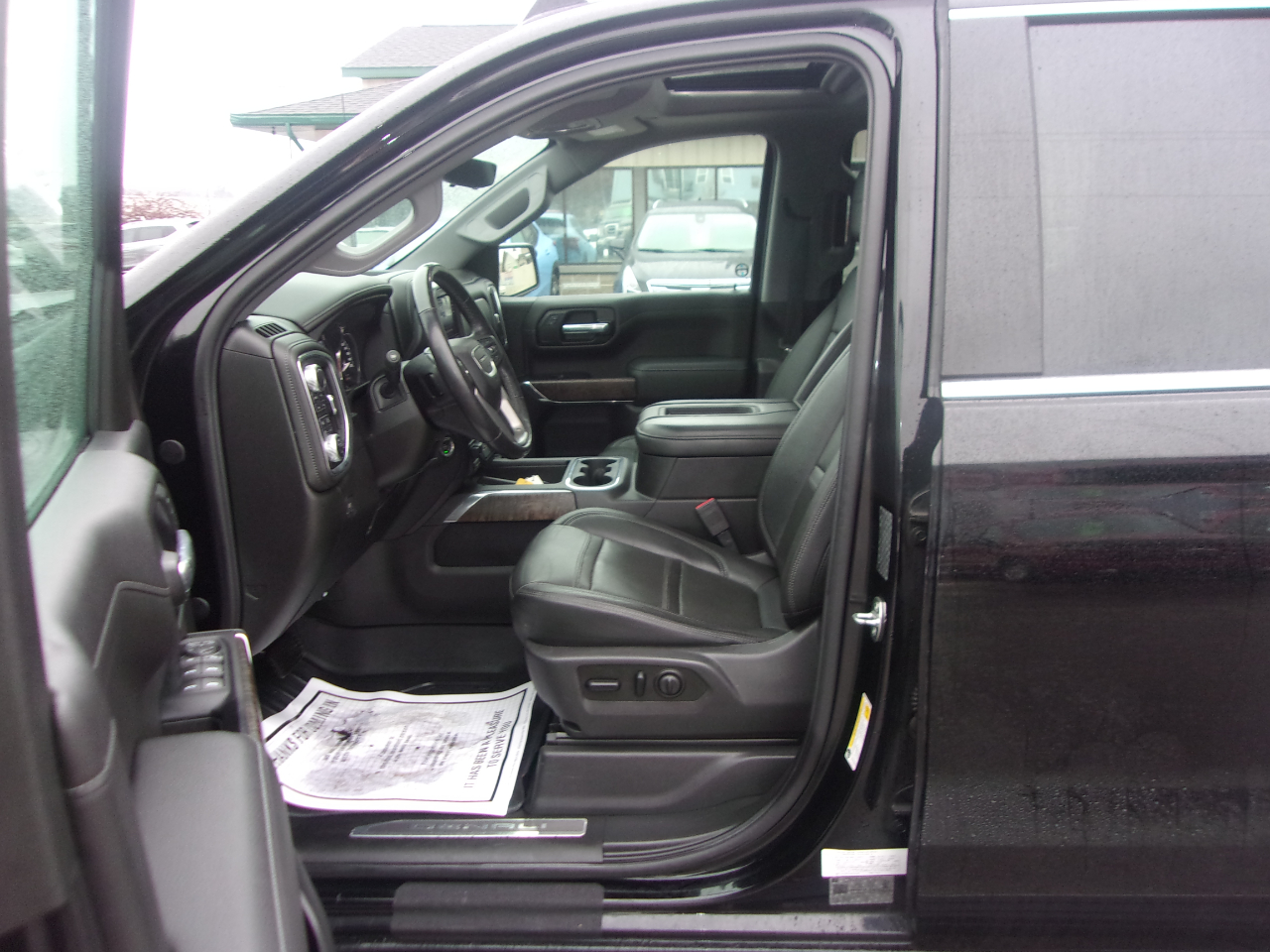 GMC Sierra 1500 4WD Crew Cab 147" Denali 2019