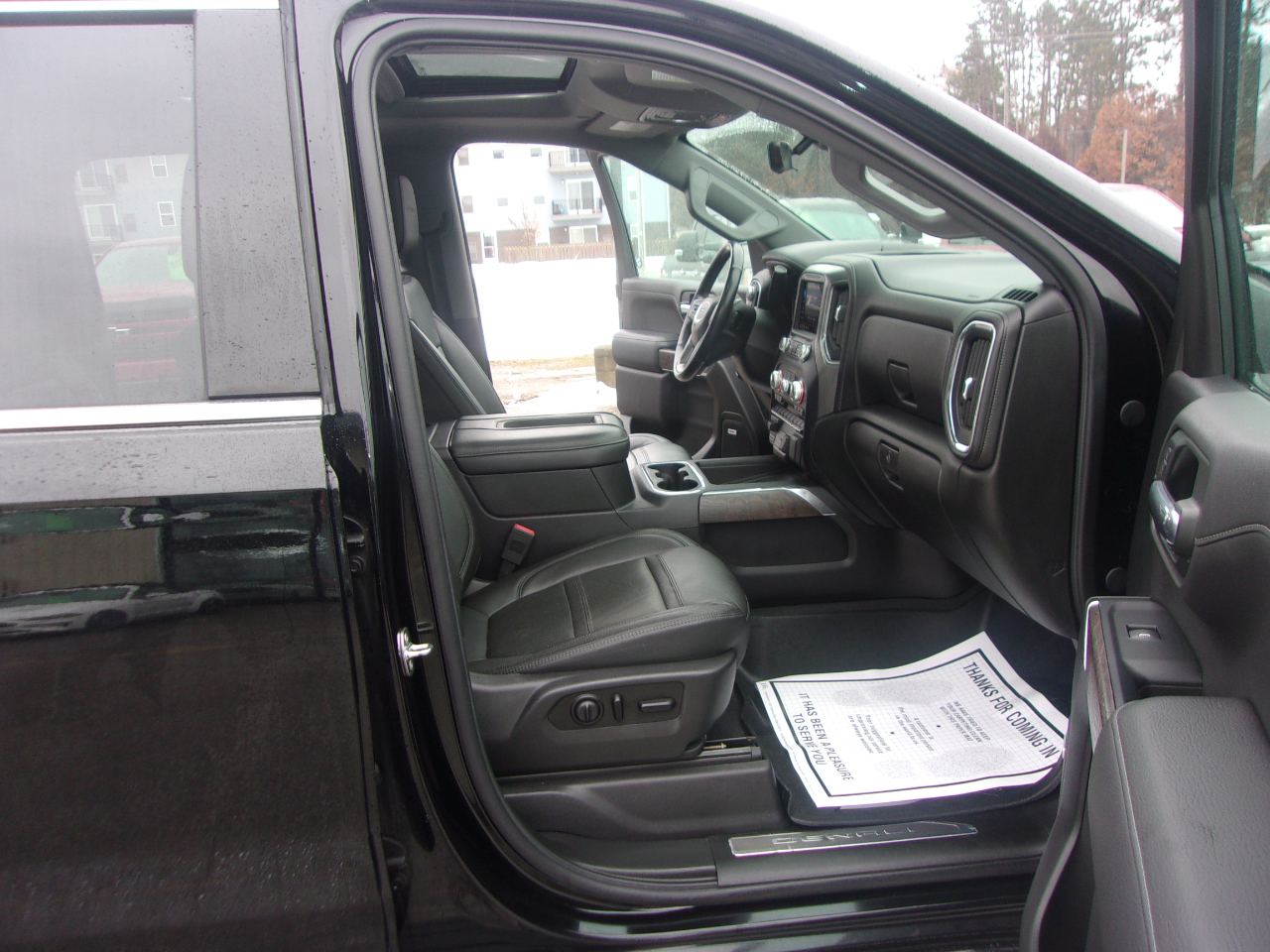 GMC Sierra 1500 4WD Crew Cab 147" Denali 2019