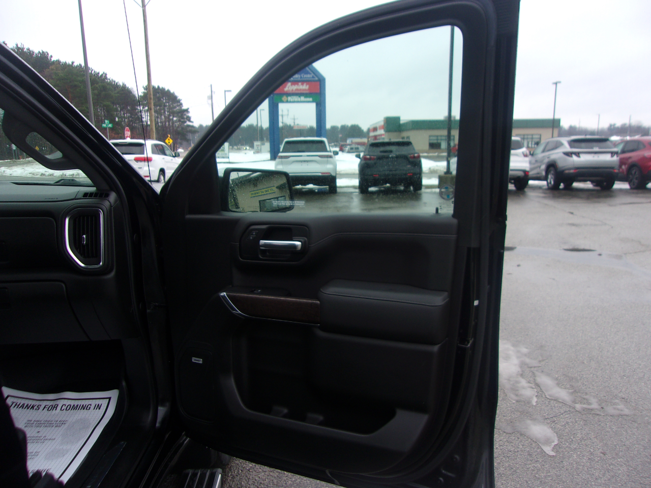 GMC Sierra 1500 4WD Crew Cab 147" Denali 2019