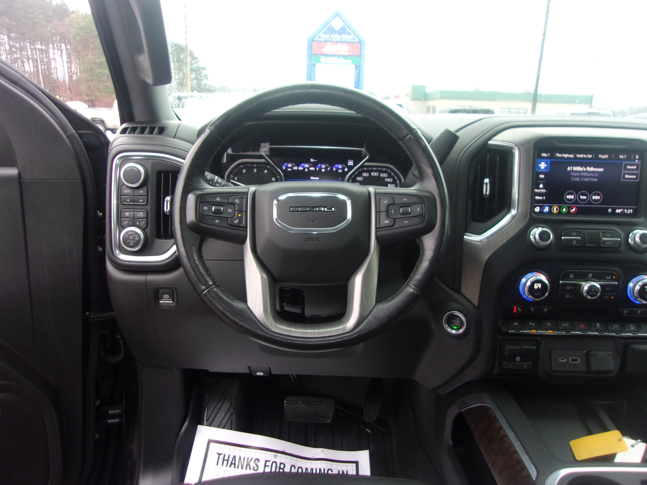 GMC Sierra 1500 4WD Crew Cab 147" Denali 2019