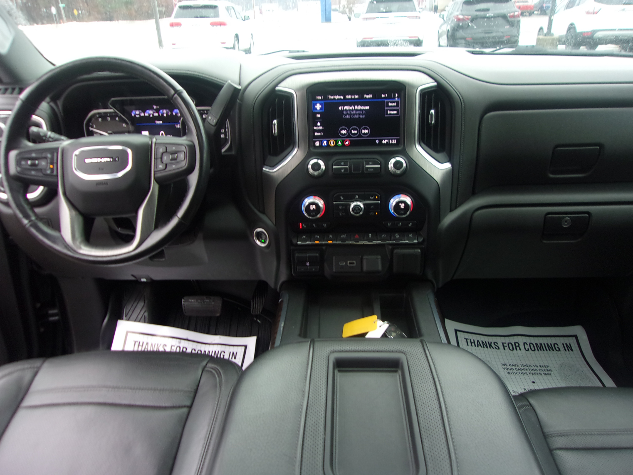 GMC Sierra 1500 4WD Crew Cab 147" Denali 2019