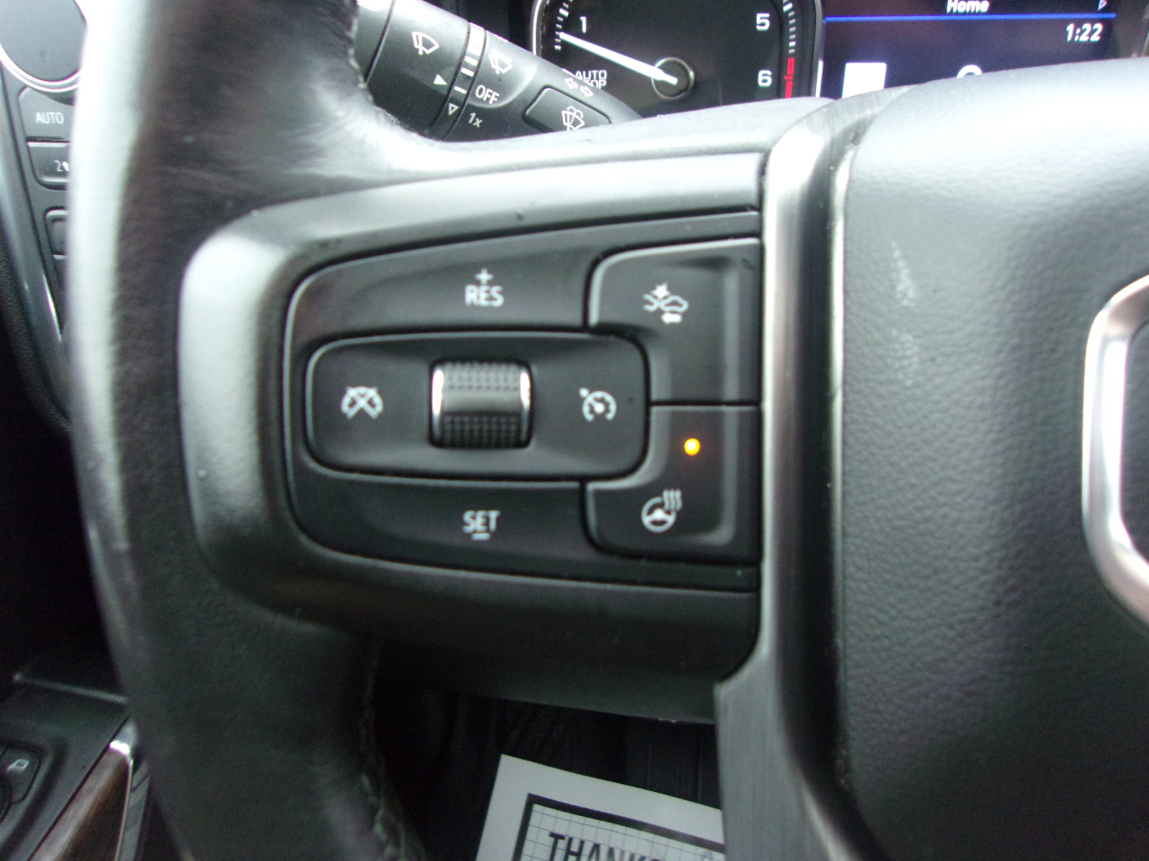 GMC Sierra 1500 4WD Crew Cab 147" Denali 2019