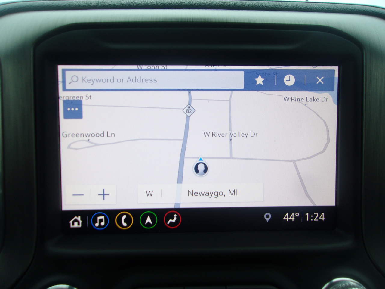 GMC Sierra 1500 4WD Crew Cab 147" Denali 2019