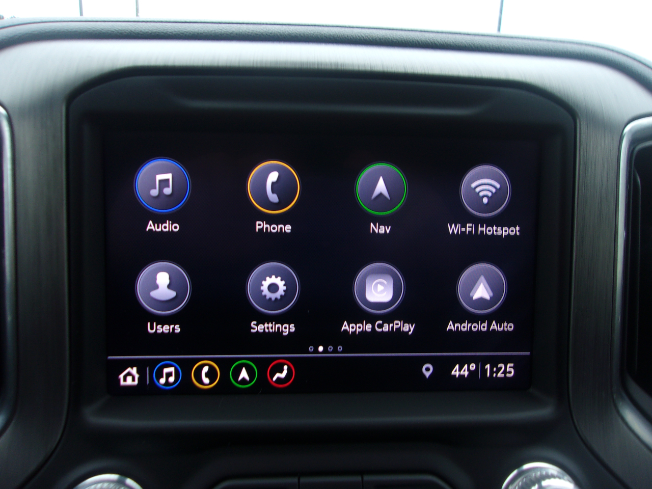 GMC Sierra 1500 4WD Crew Cab 147" Denali 2019