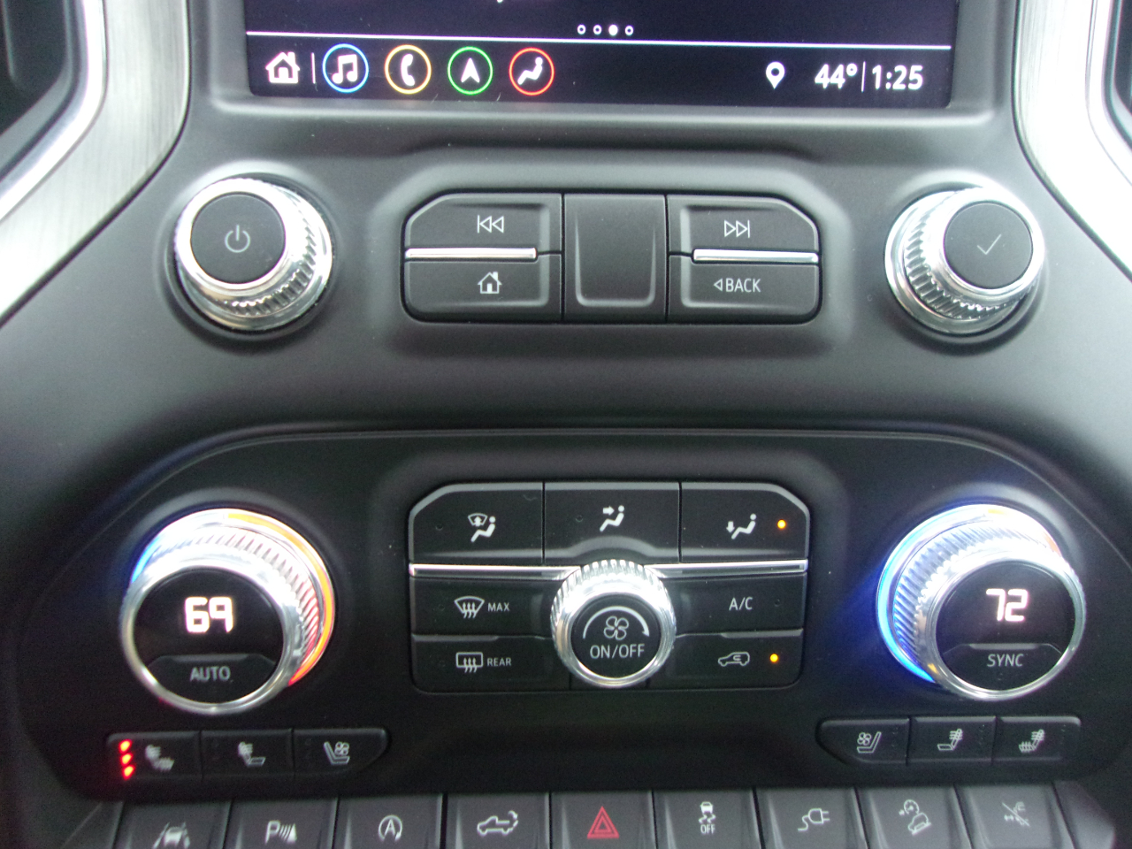 GMC Sierra 1500 4WD Crew Cab 147" Denali 2019