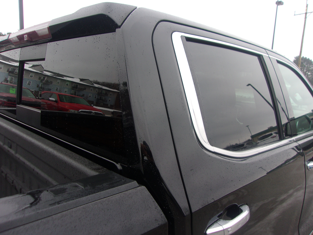 GMC Sierra 1500 4WD Crew Cab 147" Denali 2019