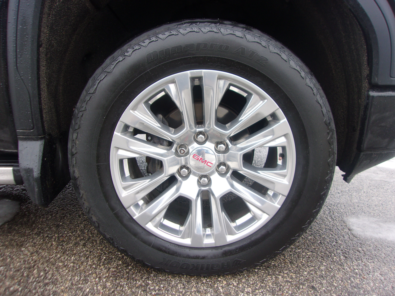 GMC Sierra 1500 4WD Crew Cab 147" Denali 2019