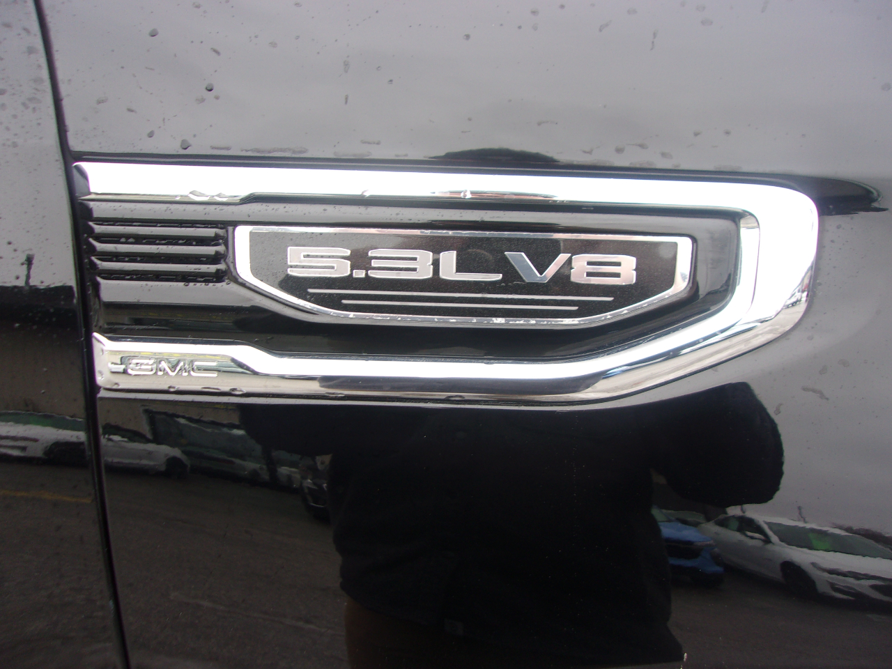 GMC Sierra 1500 4WD Crew Cab 147" Denali 2019