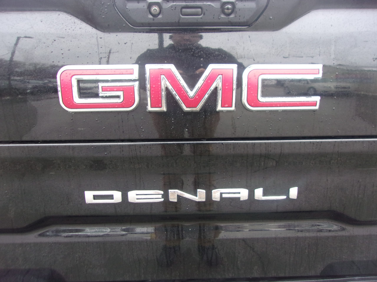 GMC Sierra 1500 4WD Crew Cab 147" Denali 2019