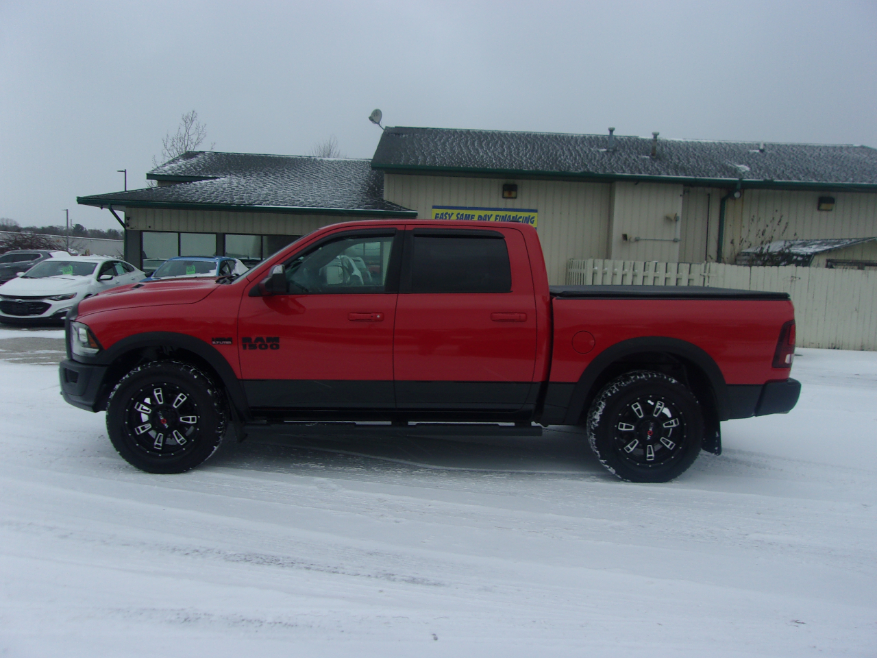 RAM 1500 4WD Crew Cab 140.5" Rebel 2016