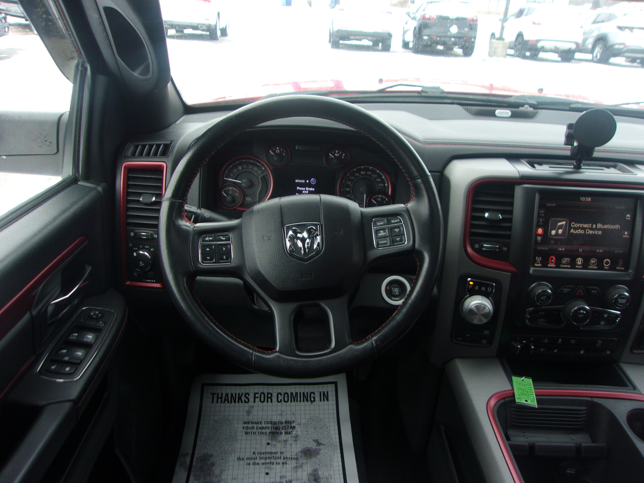 RAM 1500 4WD Crew Cab 140.5" Rebel 2016