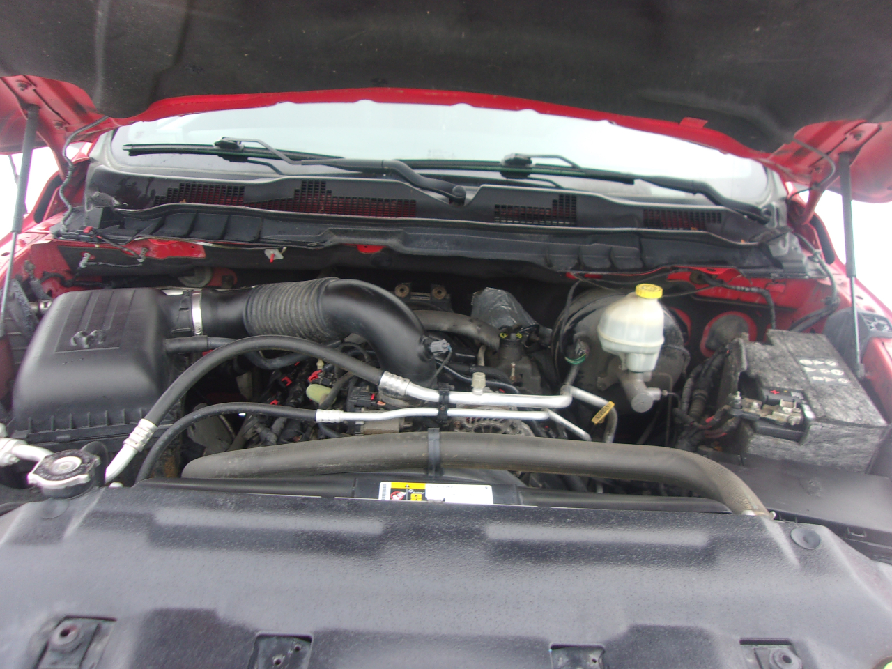 RAM 1500 4WD Crew Cab 140.5" Rebel 2016