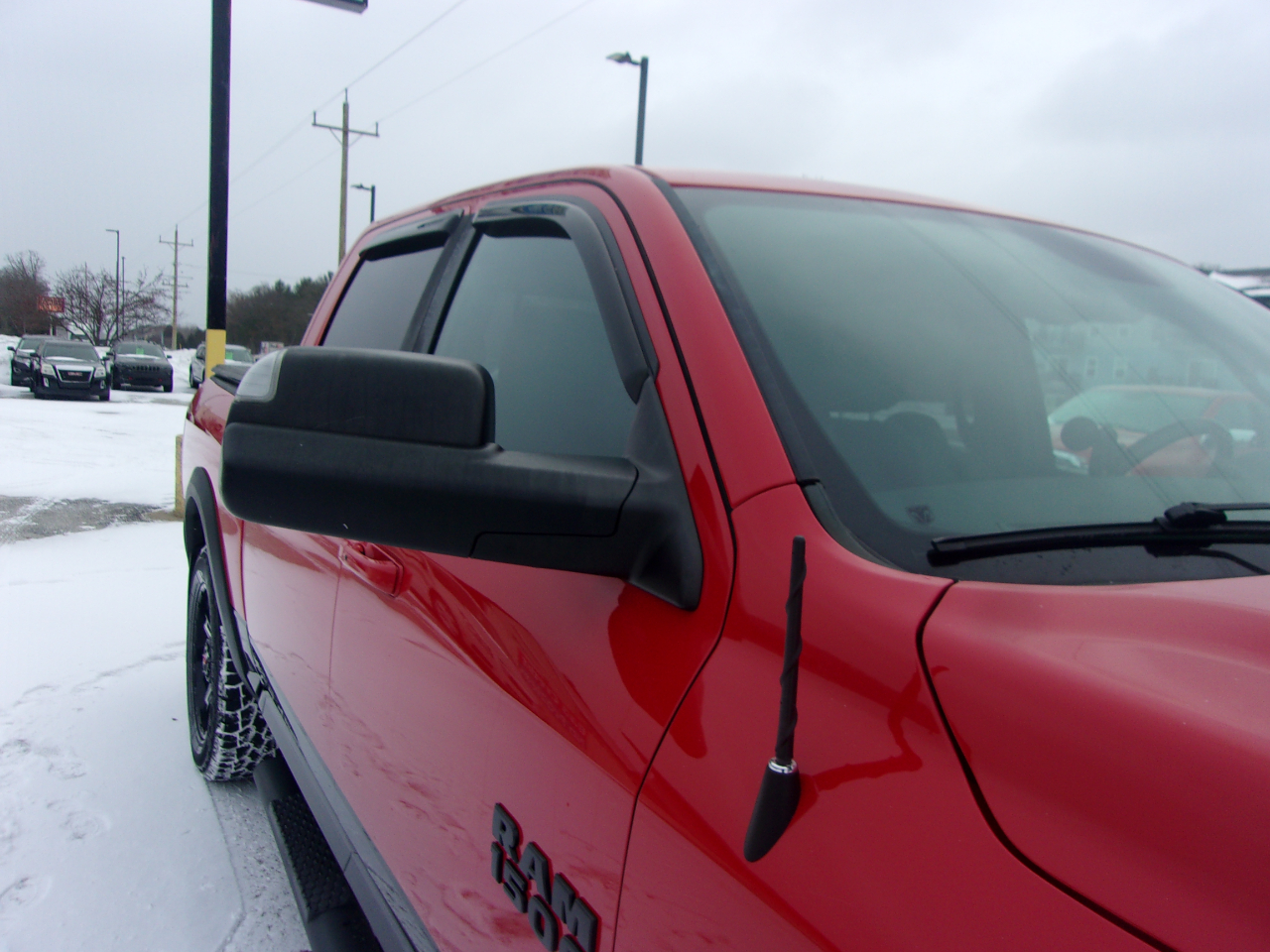 RAM 1500 4WD Crew Cab 140.5" Rebel 2016