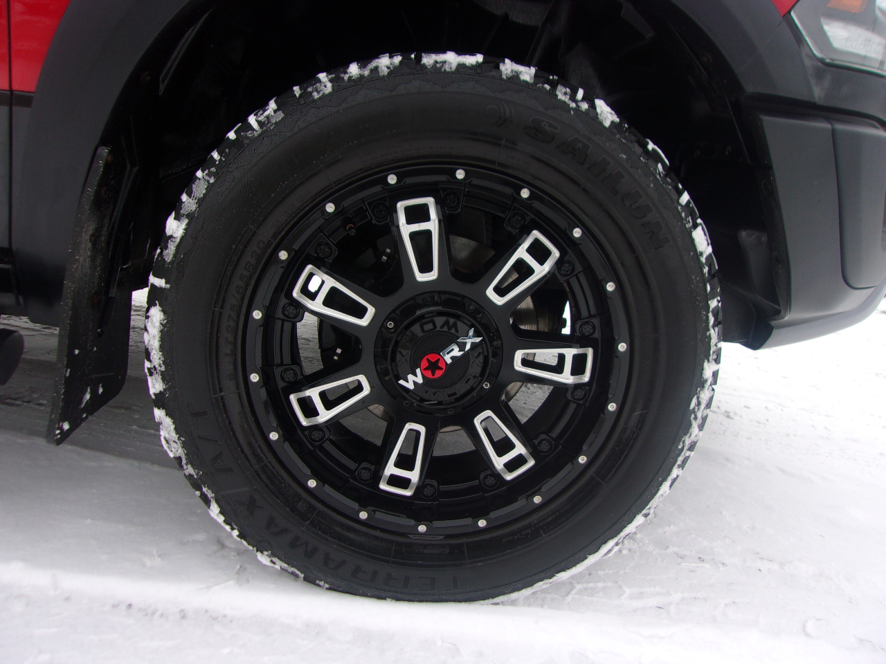 RAM 1500 4WD Crew Cab 140.5" Rebel 2016