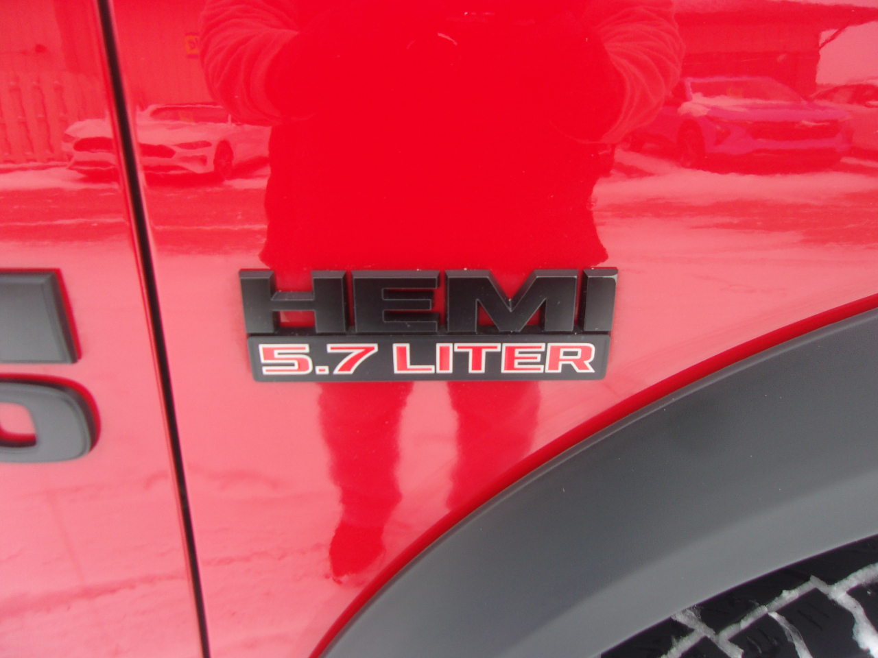 RAM 1500 4WD Crew Cab 140.5" Rebel 2016