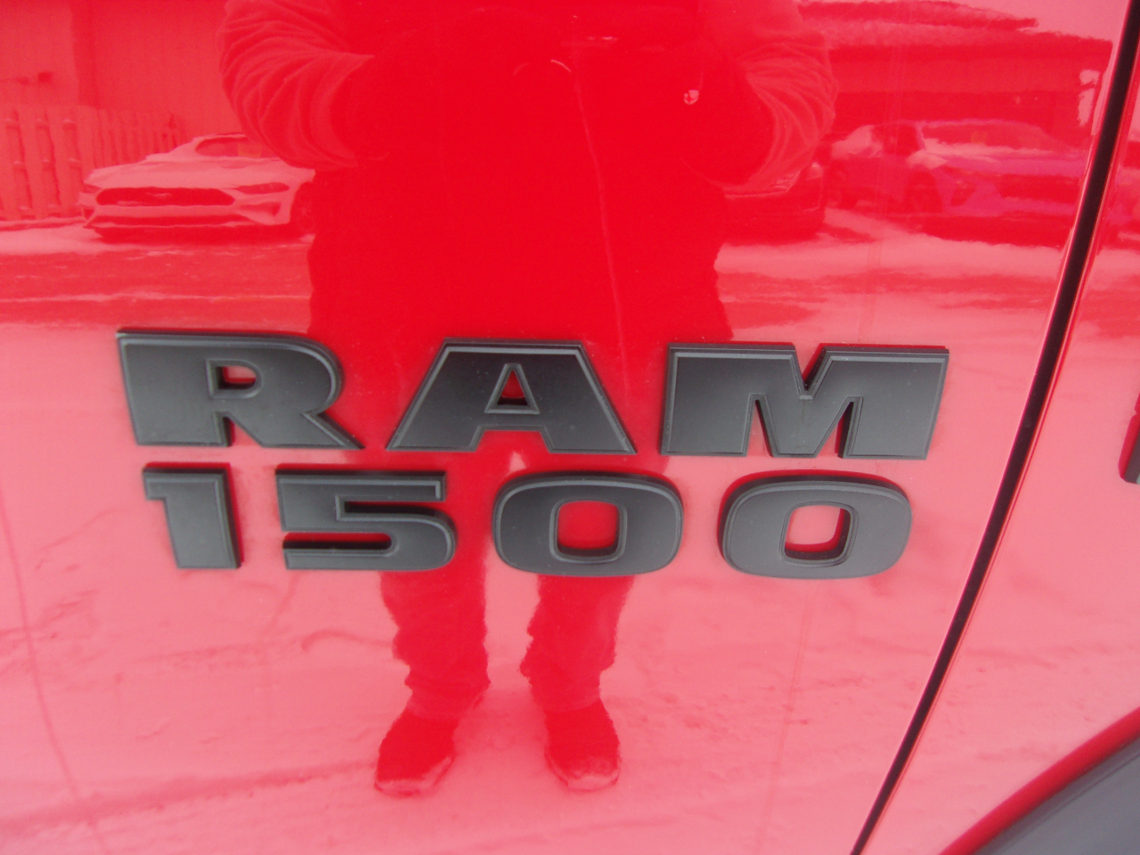 RAM 1500 4WD Crew Cab 140.5" Rebel 2016