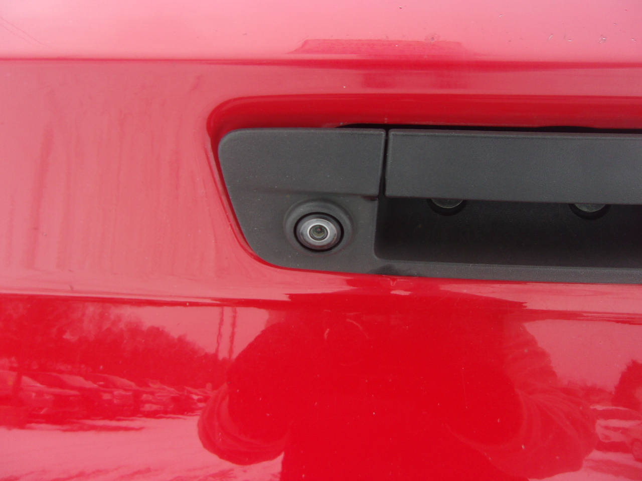 RAM 1500 4WD Crew Cab 140.5" Rebel 2016