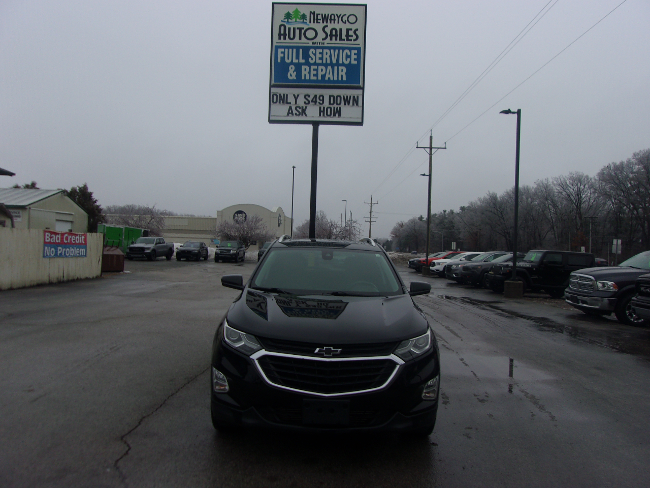 Chevrolet Equinox AWD 4dr LT w/1LT 2020